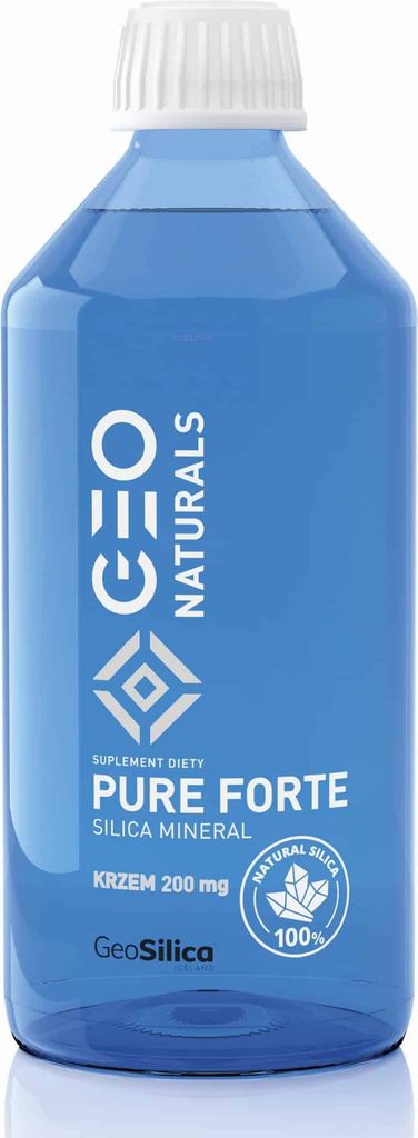 Geonaturals by Aliness Reine Kieselsäure FORTE Silizium 200 Produktbild 