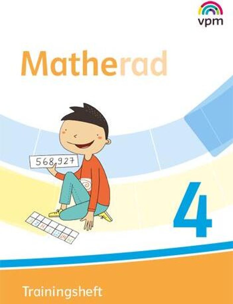 Matherad 4. Trainingsheft Klasse 4 Produktbild 