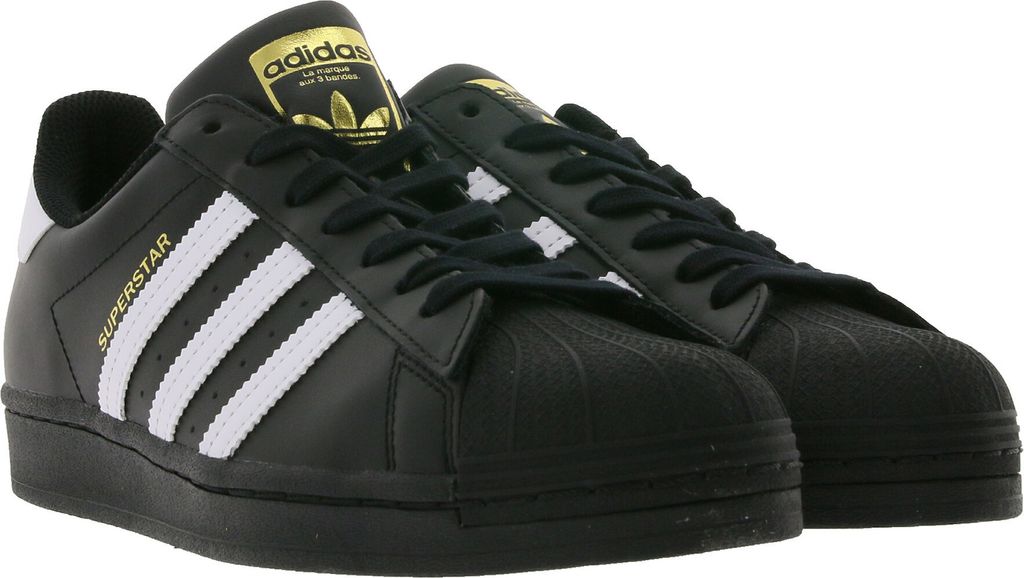 adidas Originals Superstar Turn-Schuhe coole Herren Low Top Produktbild 