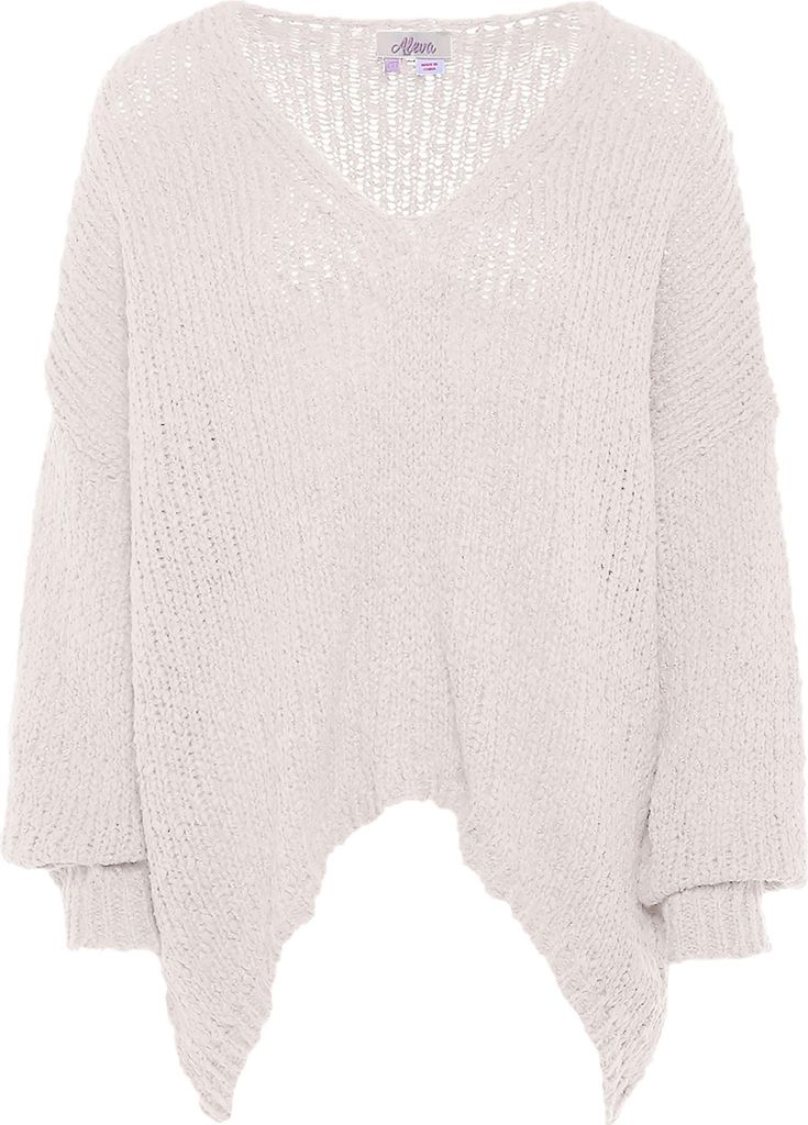 aleva damen pullover - creme, XS/S
