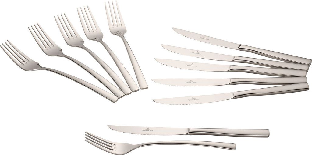 Villeroy & Boch Piemont Steakbesteck 12tlg. Produktbild 