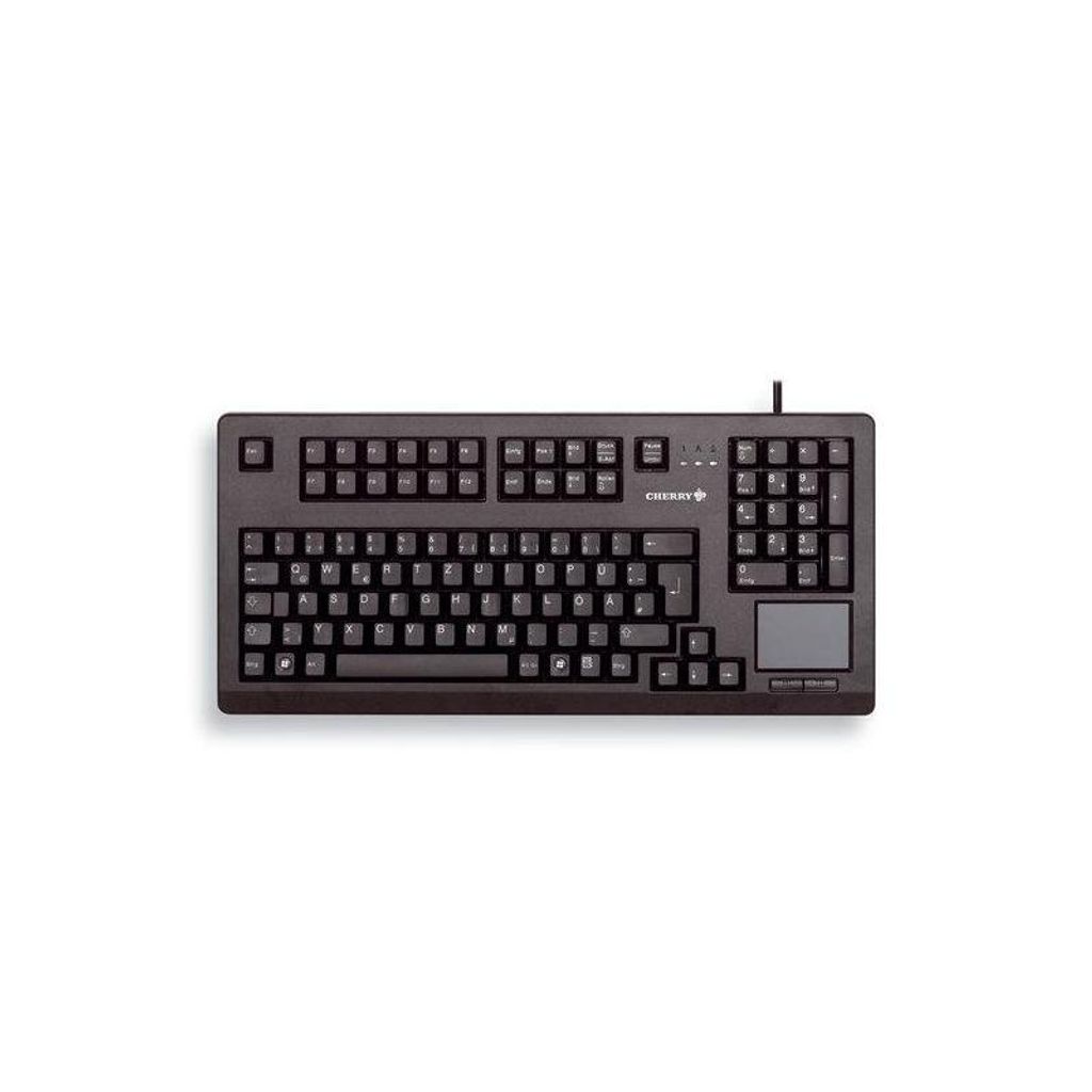 Cherry Advanced Performance Line TOUCHBOARD G80-11900 - Tastatur - 1.000 dpi - 104 Tasten QWERTY - Schwarz