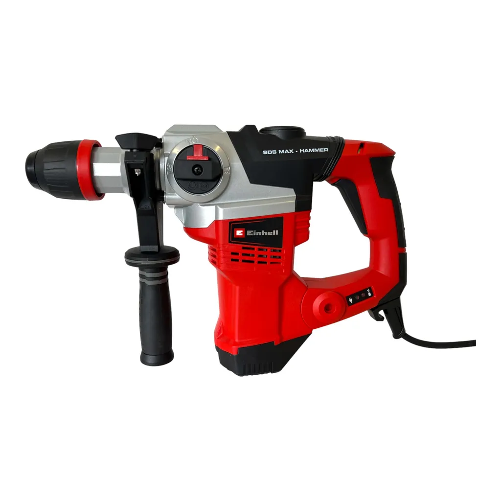Marteau perforateur Einhell TE-RH 38 E 1050W SDS Max avec coffret - 7