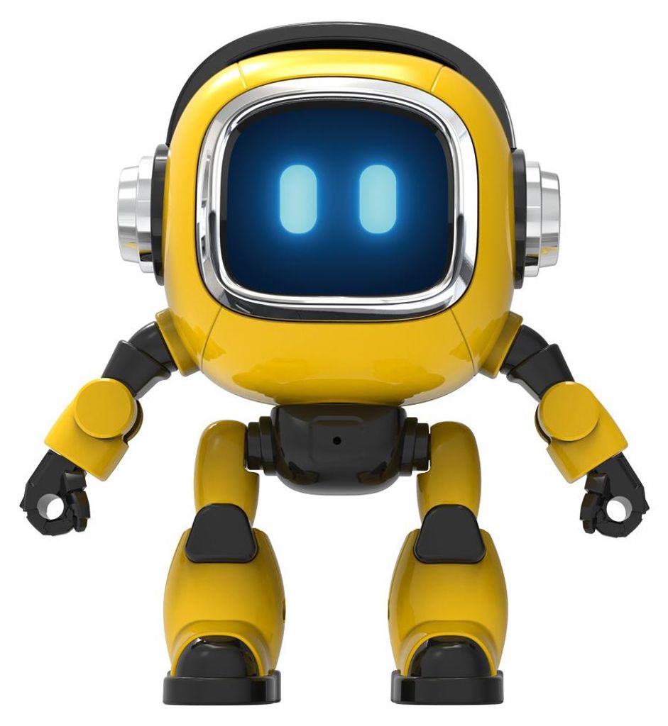 Zimilo Dialogroboter für Kinder, intelligenter interaktiver Spielzeugroboter mit WLAN, Sprachsteuerung, Lernfunktion & LED-Lichtern, als Geschenk