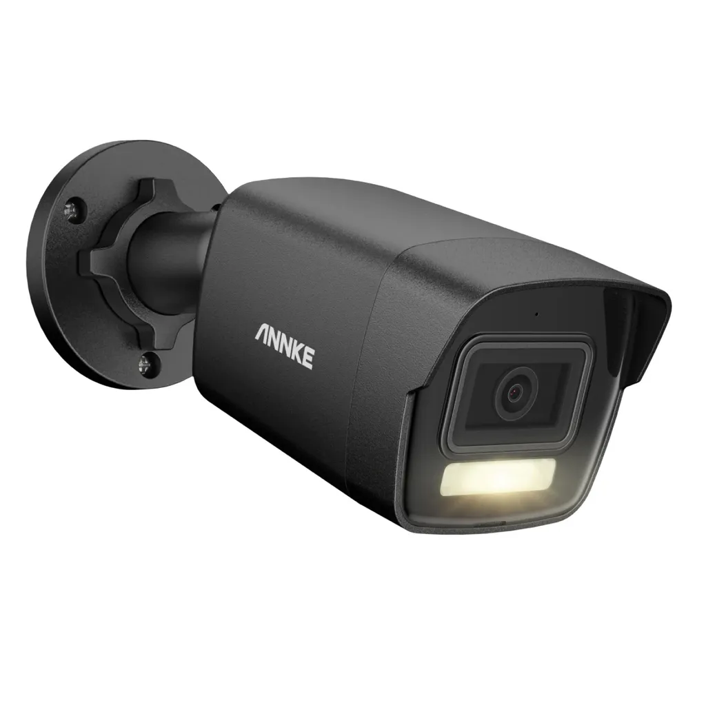 Telecamera Sorveglianza 3K 5MP: AI Detection Veicoli e Persone IP67