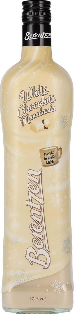Berentzen White Chocolate Macadamia Likör 17% Vol. 0,7l Image du produit 