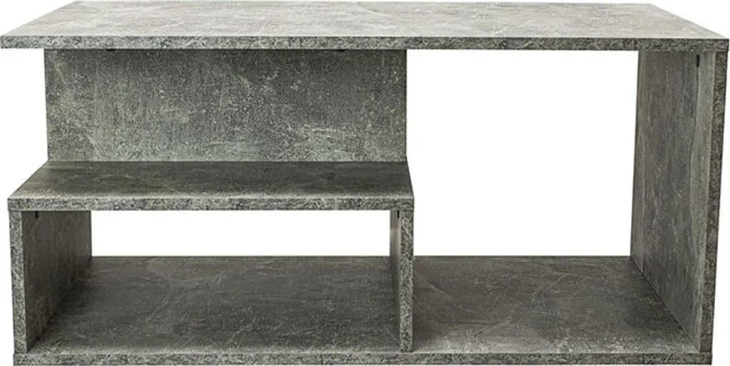 Table basse béton Prima grise : design solide et facile d'entretien - 2