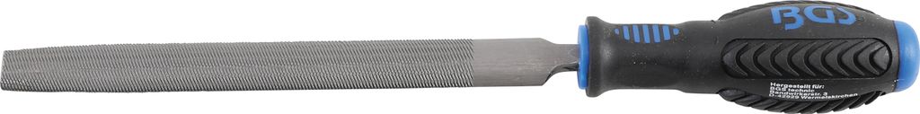 BGS 6573 Werkstattfeile, halbrund, Hieb 1, 150 mm mm