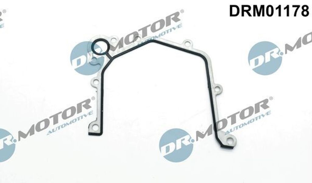 DR.MOTOR AUTOMOTIVE Dichtung Ölpumpe DRM01178 für FORD Fiesta Mk5 Schrägheck (JH1, JD1, JH3, JD3)