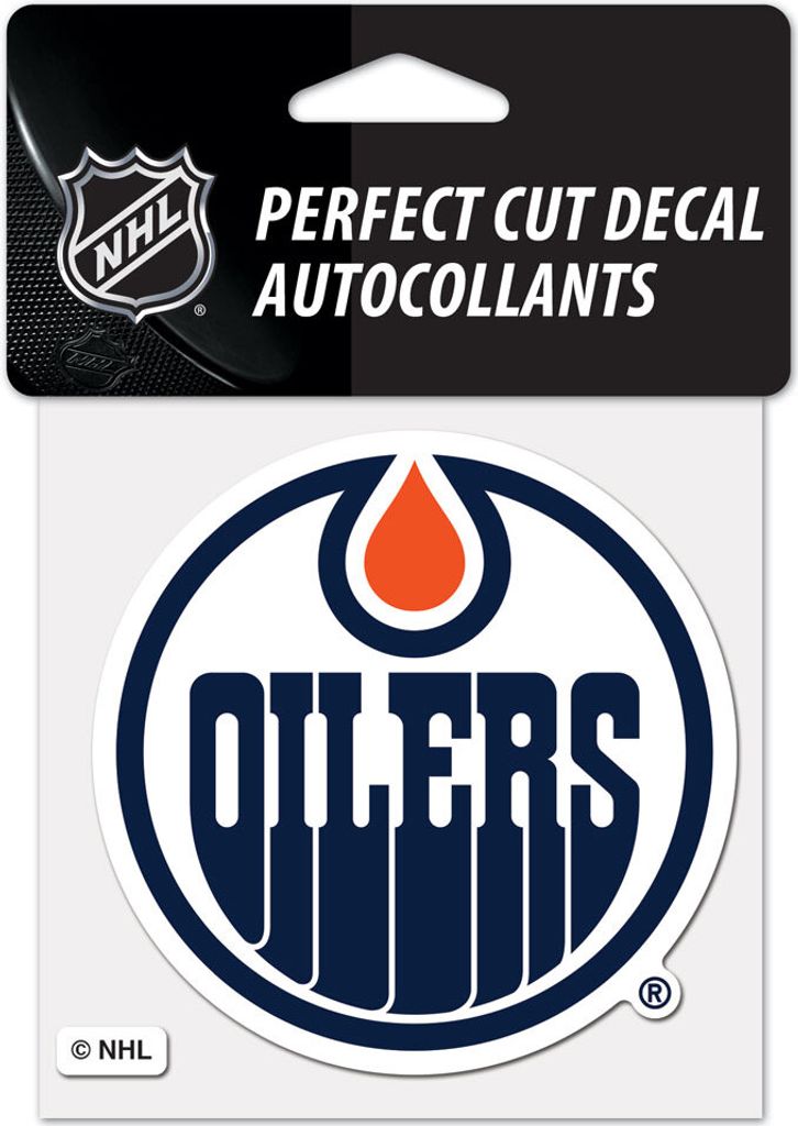 Naklejka Wincraft 10x10cm - NHL Edmonton Oilers Zdjęcie produktu 