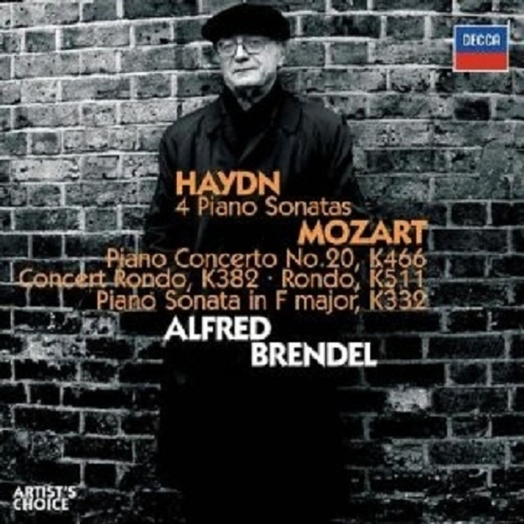 Brendel/Marriner/Mackerras/AMF/SCO-Klaviersonaten/