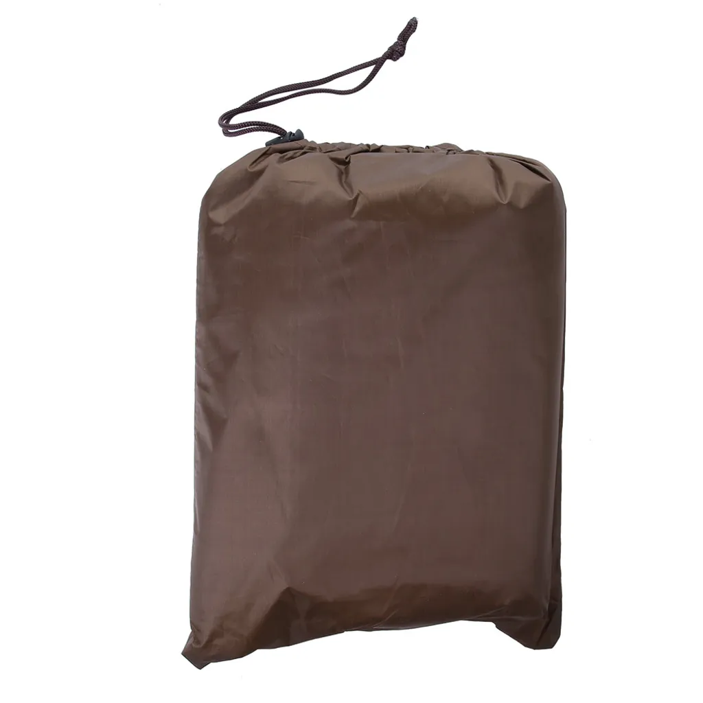 Couverture de balançoire imperméable anti-UV avec fixation coupe-vent pro
