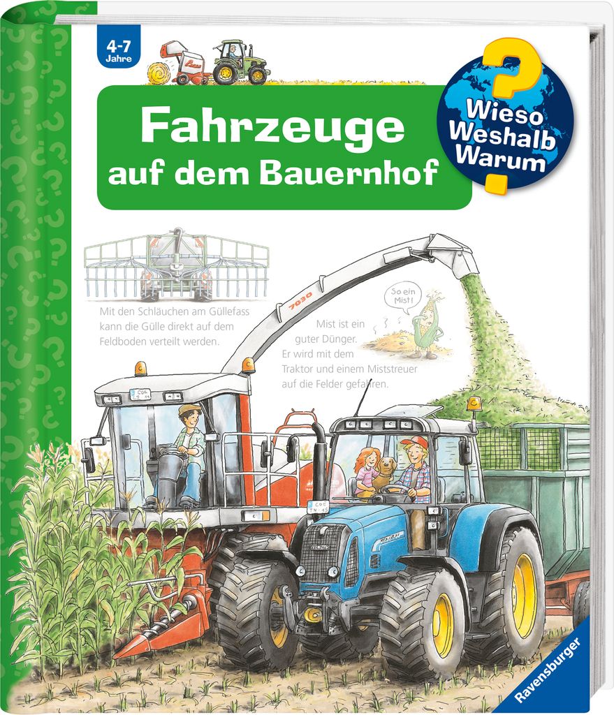 Fahrzeuge auf dem Bauernhof Zdjęcie produktu 