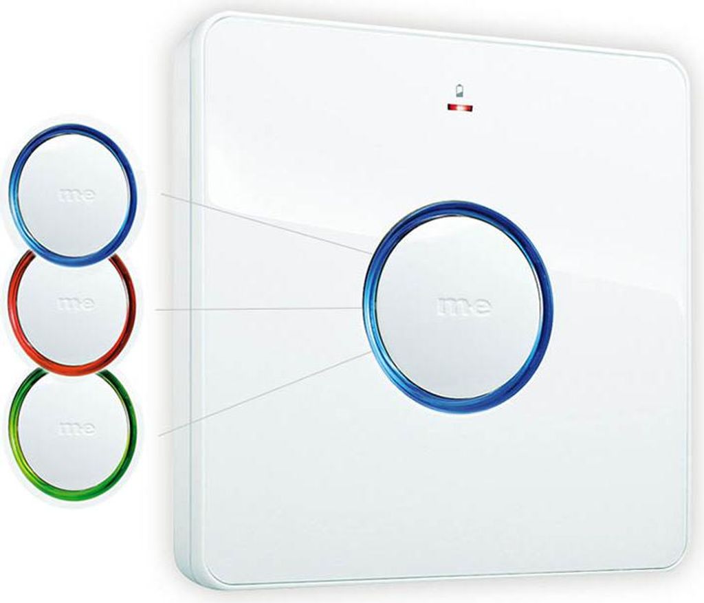 m-e modern-electronics 1418373 41024 Funkklingel Empfaenger
