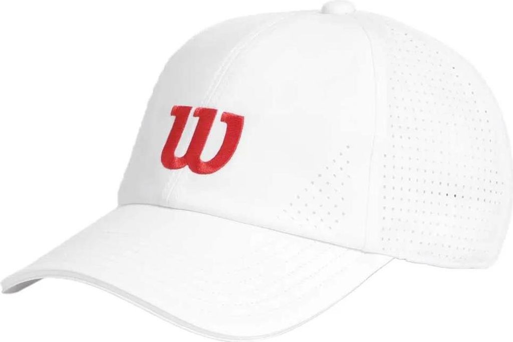 Wilson Active Perforated Kappe Weiß L-XL Herren,Damen Weiß L-XL