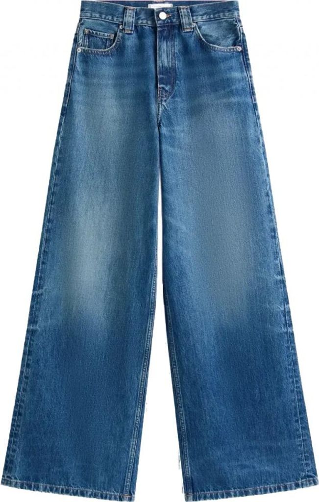 TOMMY HILFIGER DNM KRIS 70s WIDE LEG H Blau