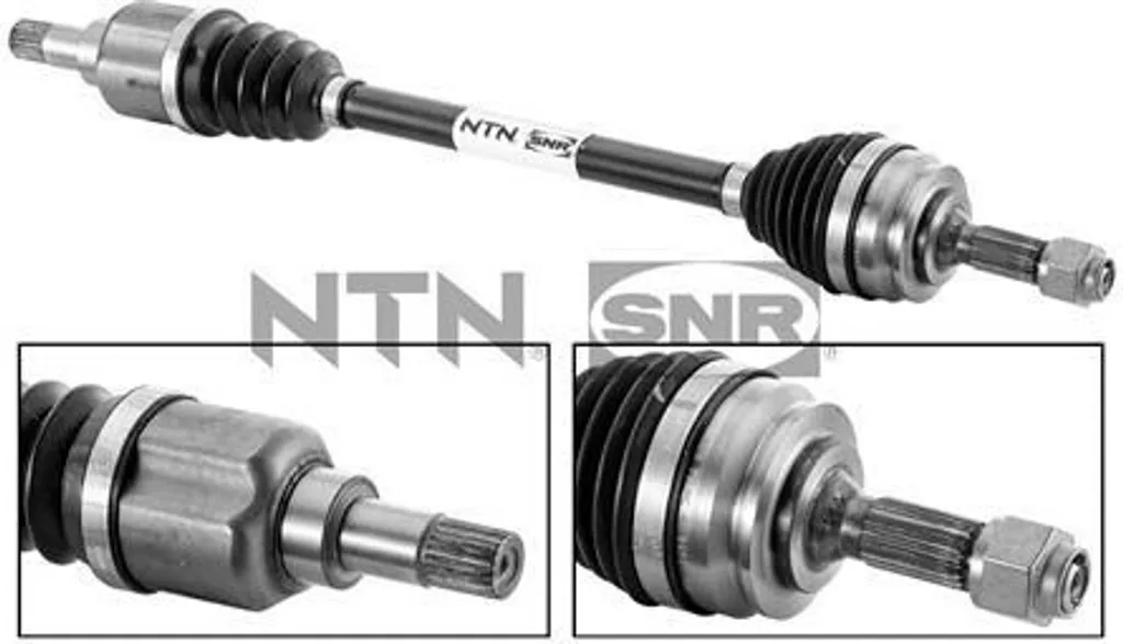 Arbre de transmission avant gauche C3 II SNR DK59.005 pièce de rechange