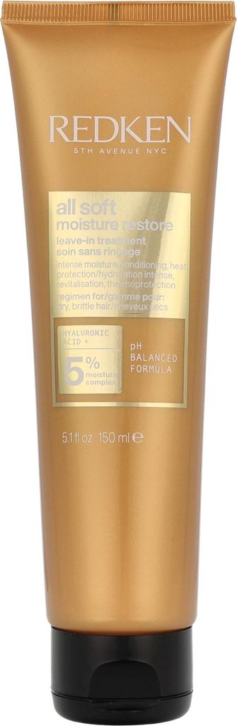 Redken All Soft Moisture Restore Leave-In Treatment Produktbild 