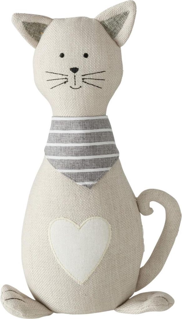 Stoper na dveře Minka, ve tvaru kočky, 32 x 11 x 18 cm Obrázek produktu 