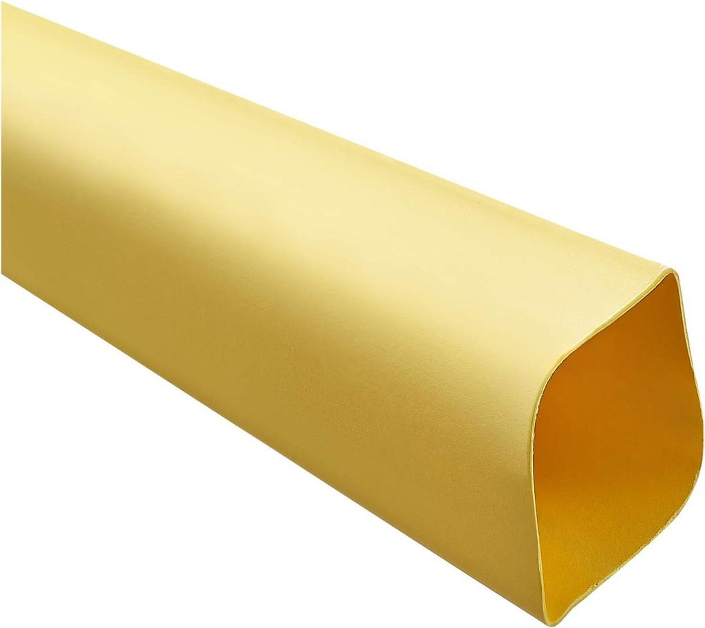 STEX24 krimpkous 2:1, verkocht per meter, geel, 38,1/19,0 Productafbeelding 