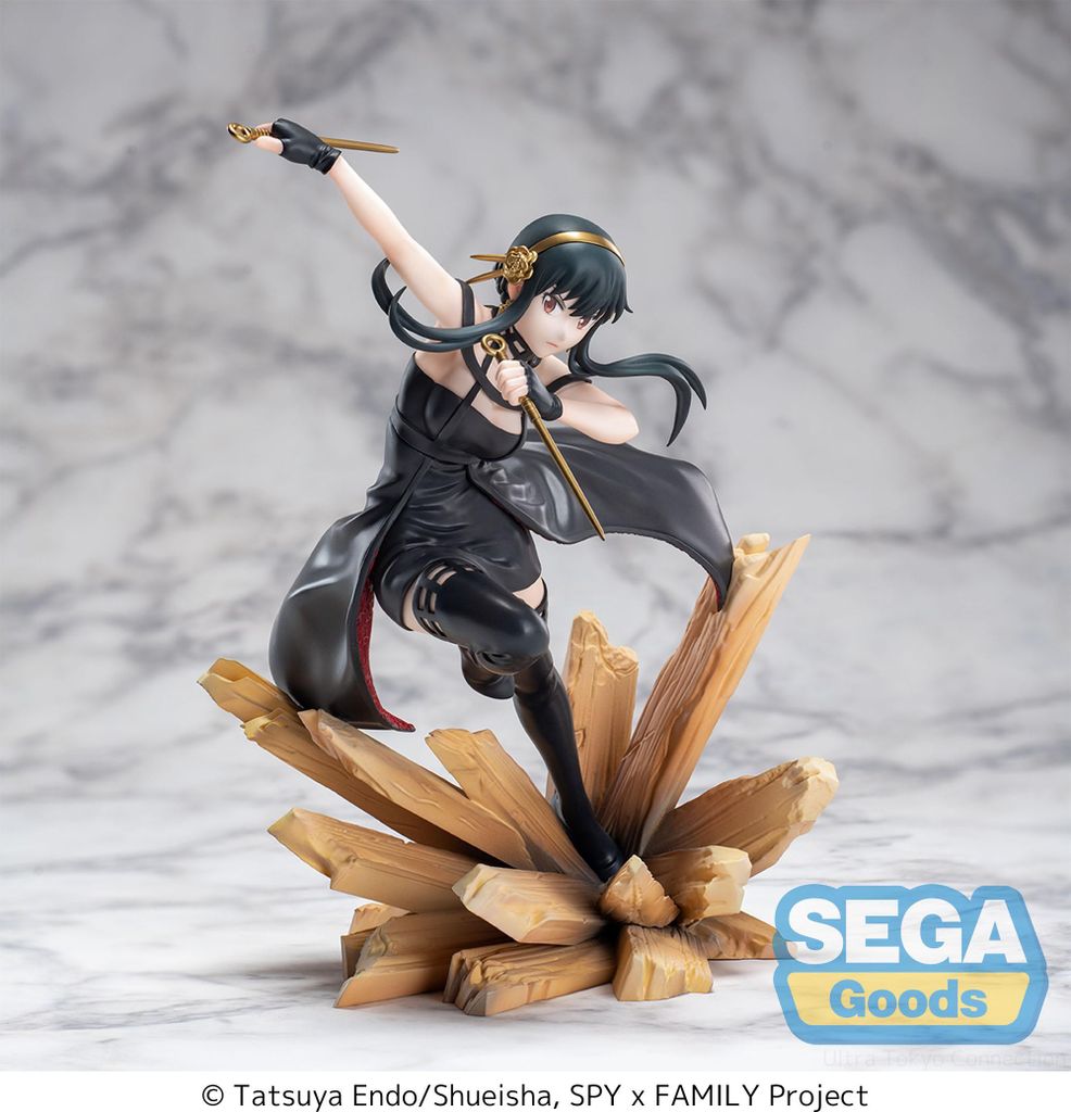 Spy x Family Luminasta PVC Statue Yor Forger Thorn Princess Image du produit 