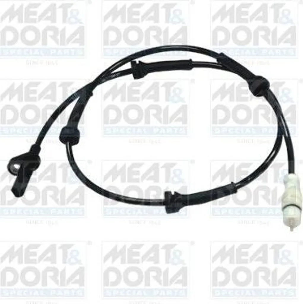 MEAT & DORIA 90328 Sensore ABS Posteriore Renault Trafic Vivaro 4418643