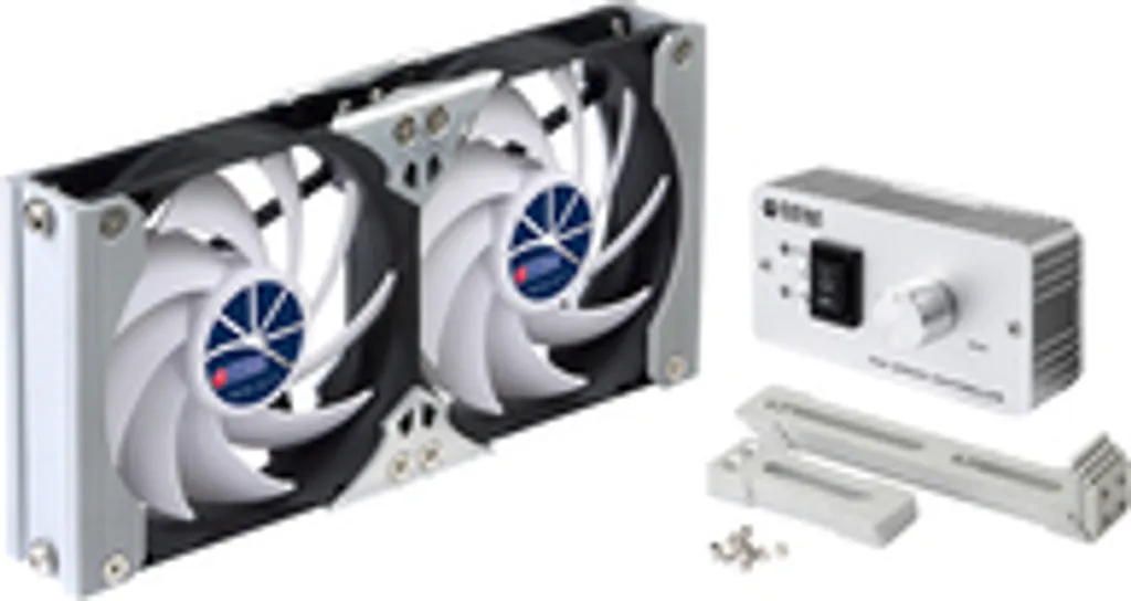 Solution de refroidissement pour ordinateur Titan TTC-SC09TZ(A) robuste - 6
