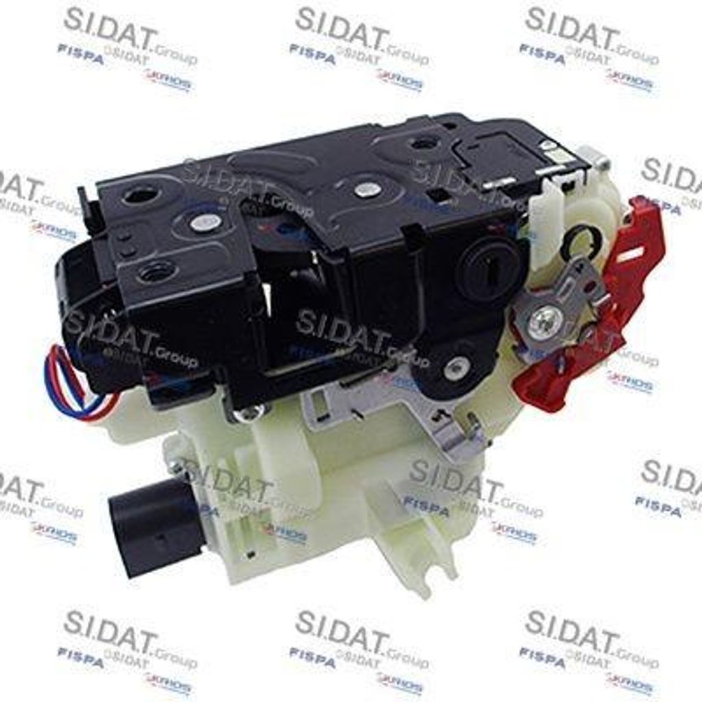SIDAT 610973A2 Türschloss Hinten Links für VW Golf V Schrägheck (1K1) Golf V Variant (1K5)