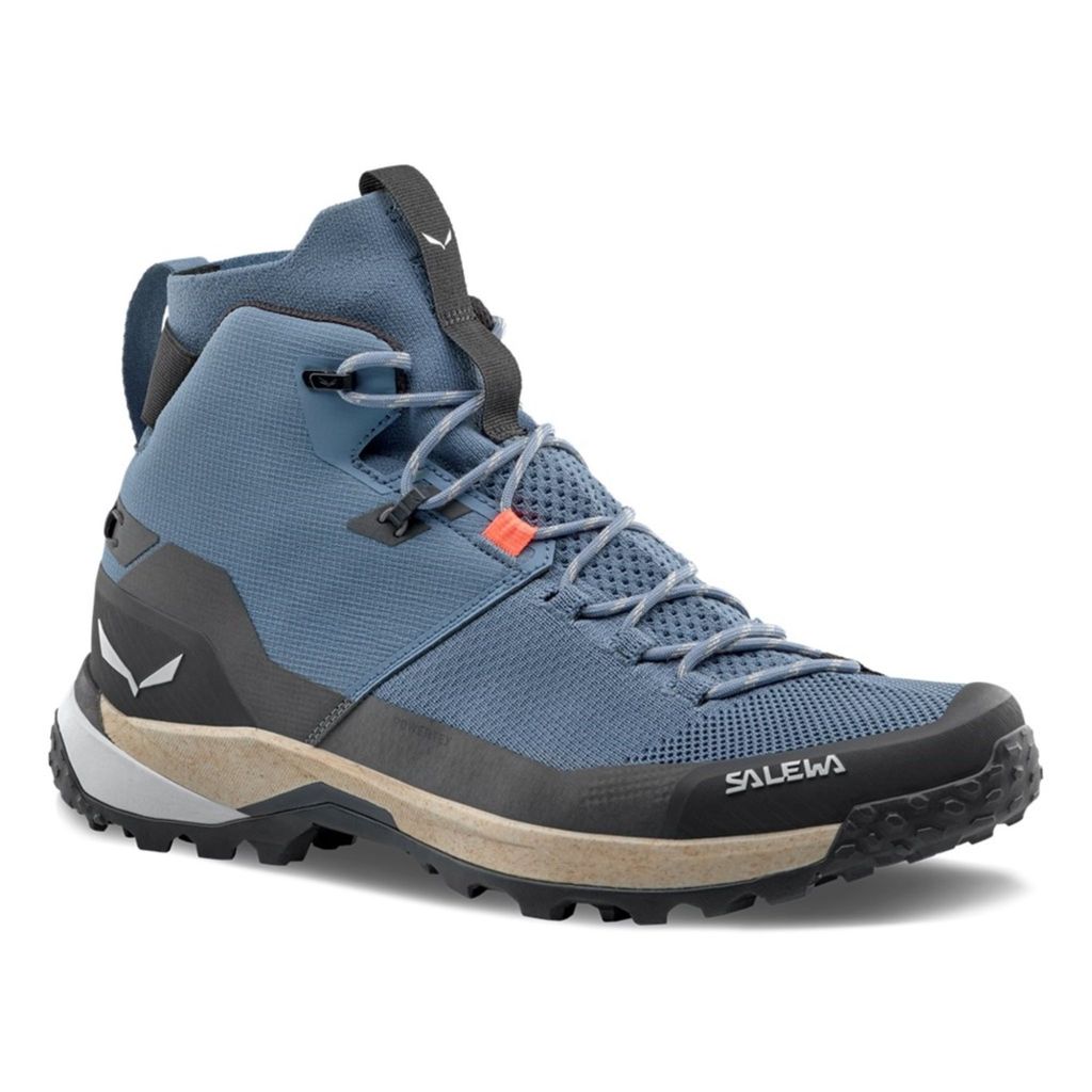 Schuhe Salewa Puez Knit Mid Powertex 614348769