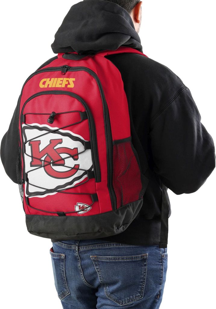 FOCO Backpack NFL Rucksack - BUNGEE Kansas City Chiefs Produktbild 4