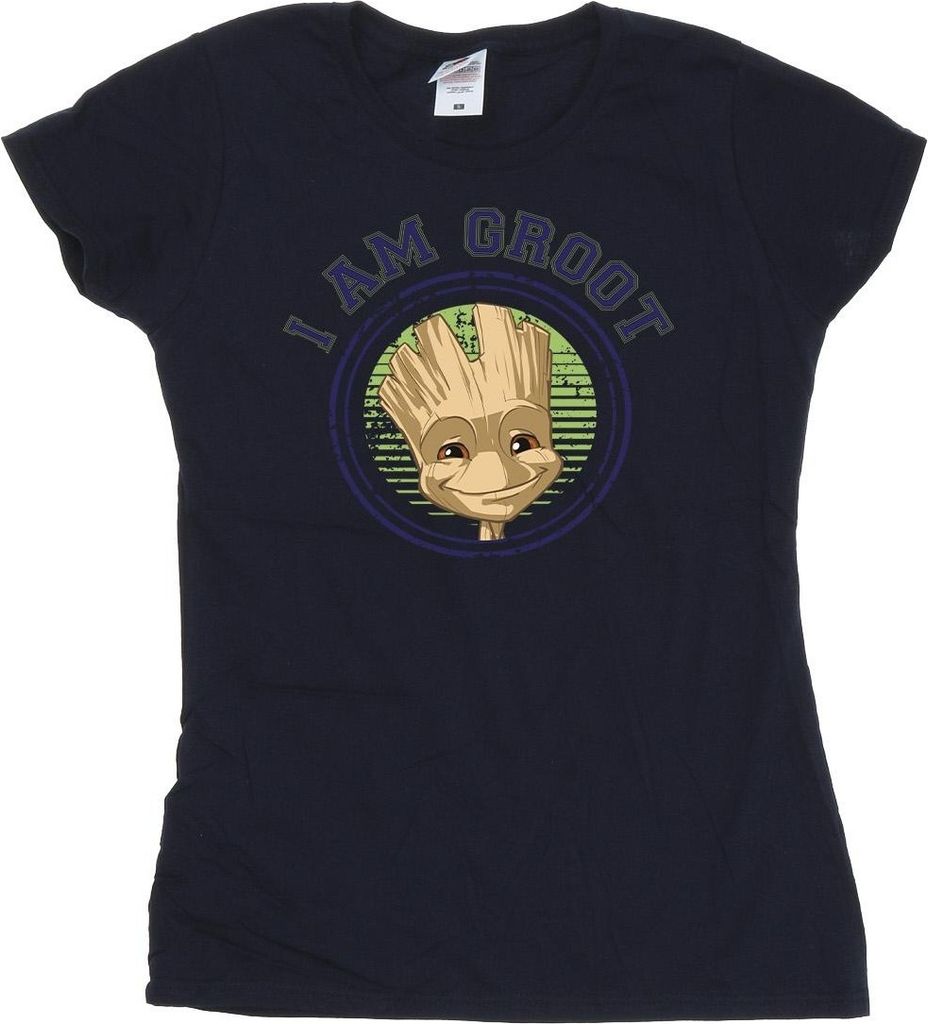 Guardians Of The Galaxy - T-Shirt für Damen BI22518 (L) (Marineblau)
