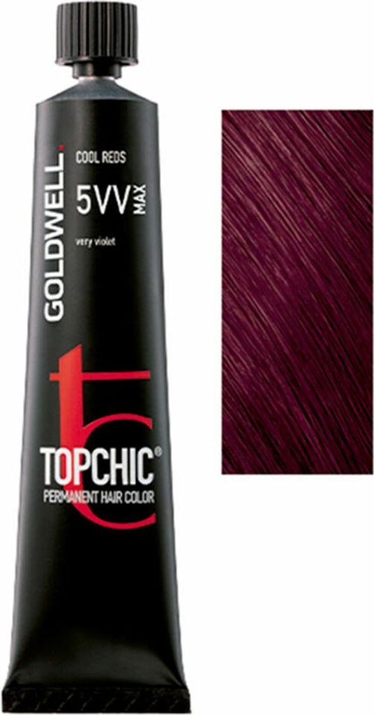 Goldwell Haarfarbe Topchic Permanent Hair Color 5VV Max Produktbild 