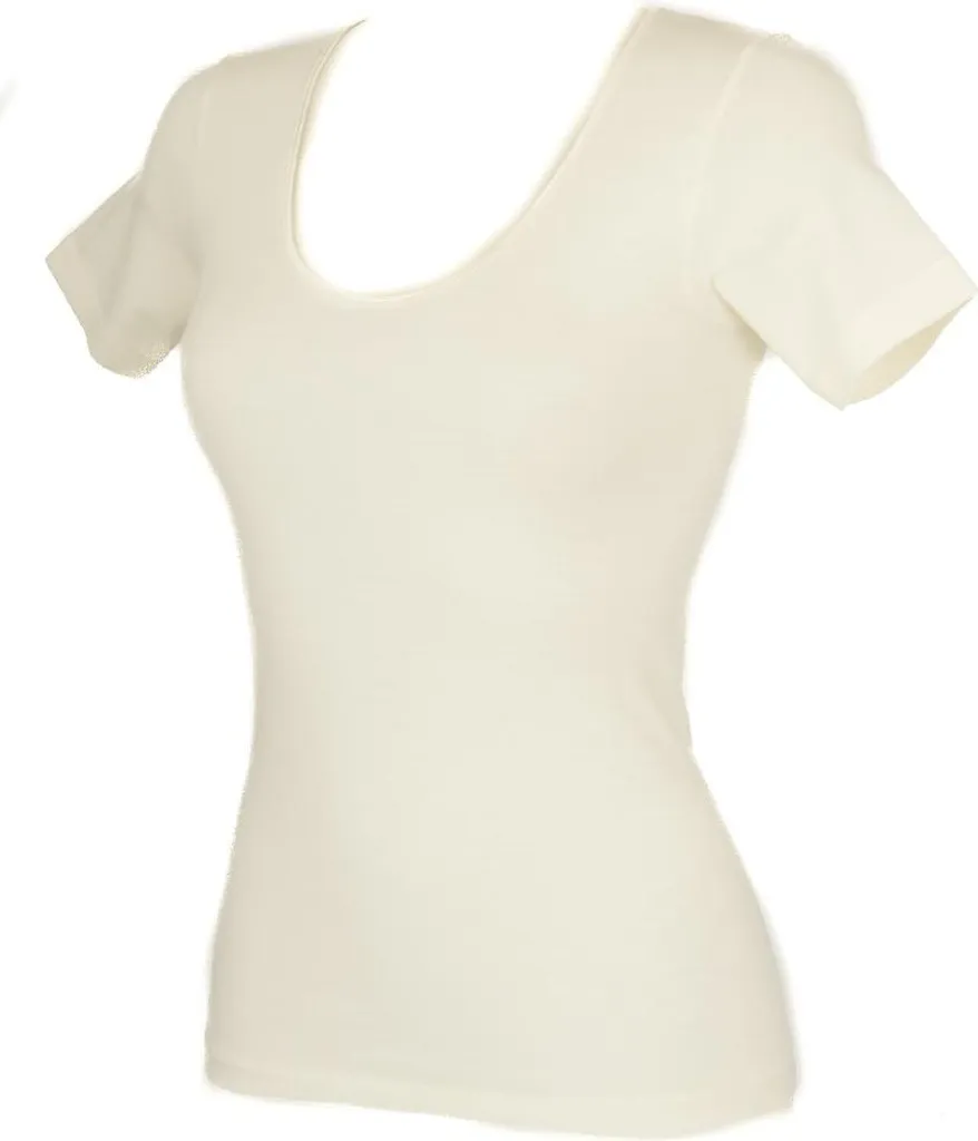 Maillot de corps Laine et Soie Ragno, Maille fine et chaude, Taille 6