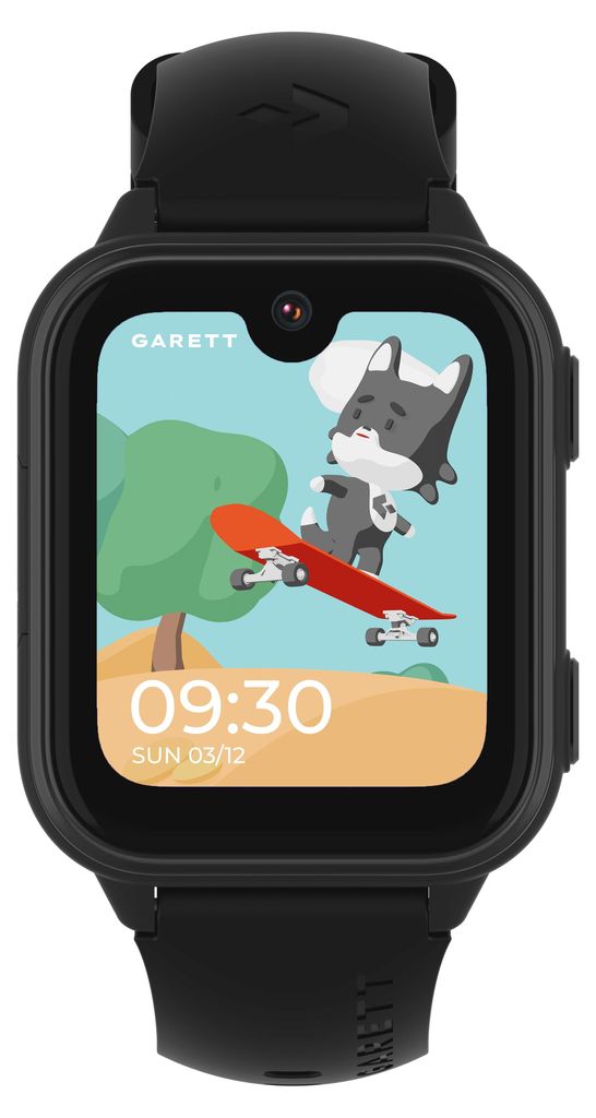 Smartwatch Garett Kids Vibe 4G czarny Zdjęcie produktu 