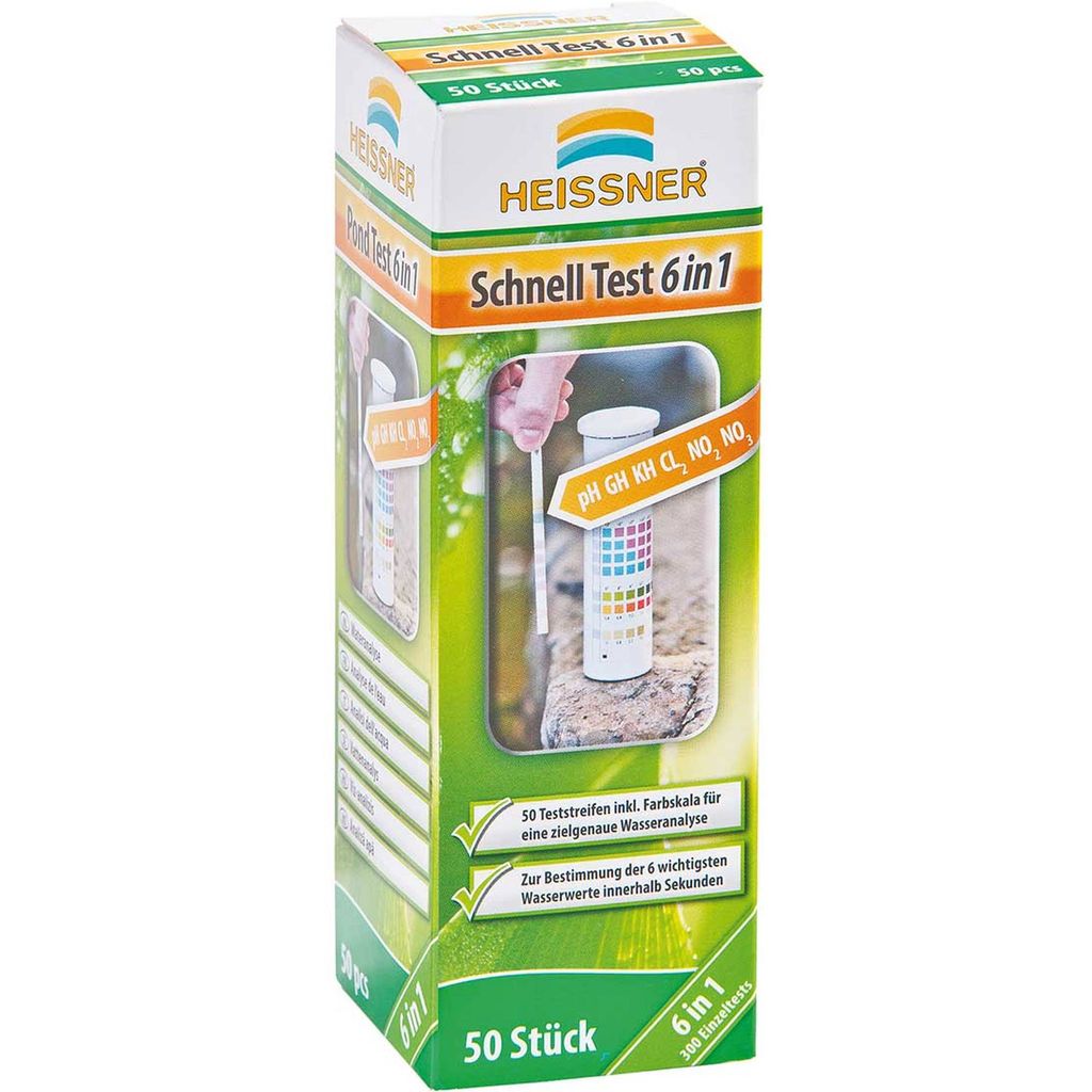 Heissner Schnell-Test-Set 6in1 (TZ791-00) Produktbild 