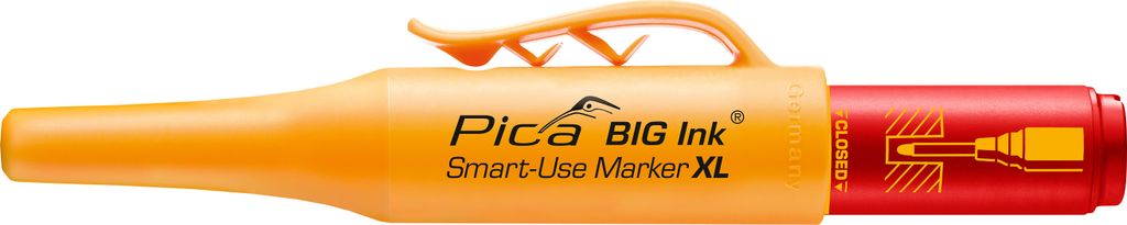 Pica BIG INK Smart-Use-Marker rot Produktbild 