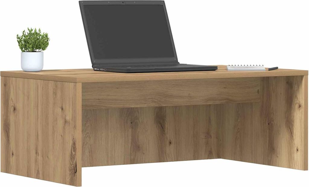 “2026 Modern“ Wandtisch Artisan-Eiche 80 x 45 x 30cm Holzwerkstoff - Designermöbel 778760 - Kommoden