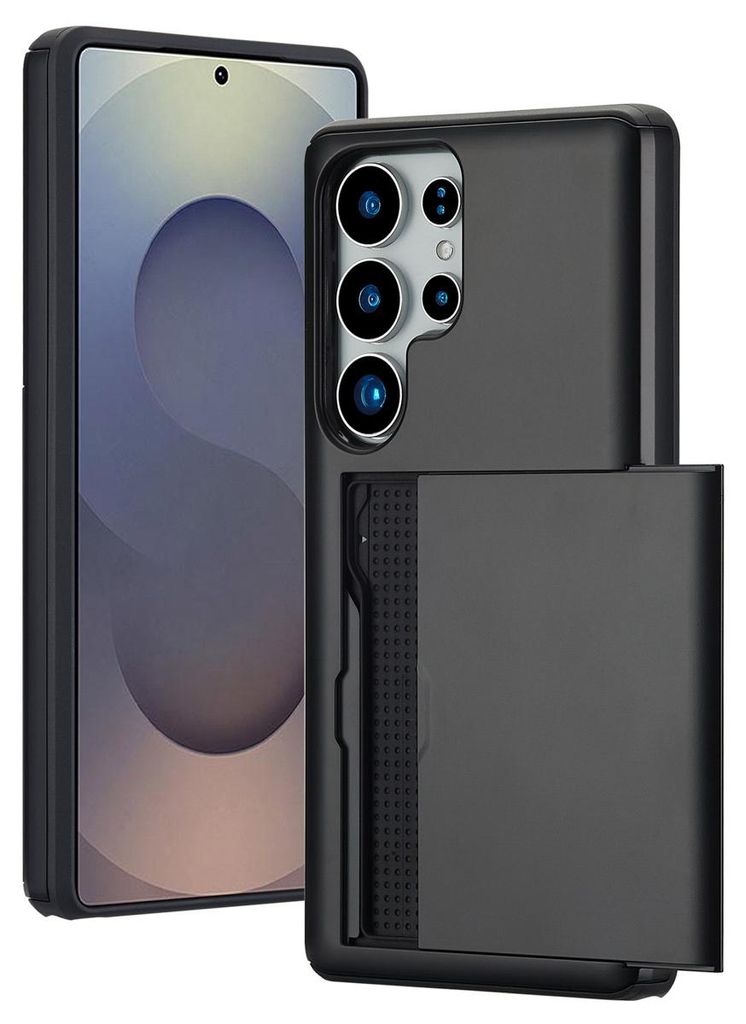 Funda Trasera con Ranura para Tarjetas para Samsung Galaxy Imagen del producto 