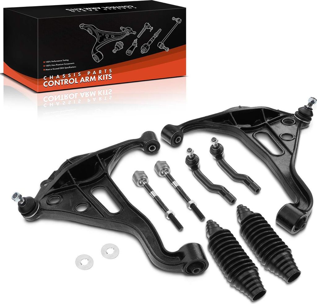 Frankberg 1x Querlenker Satz Vorderachse für Suzuki Grand Vitara I Geländewagen Offen 1.6L 2.0L 2.5L 2.7L 1998-2005