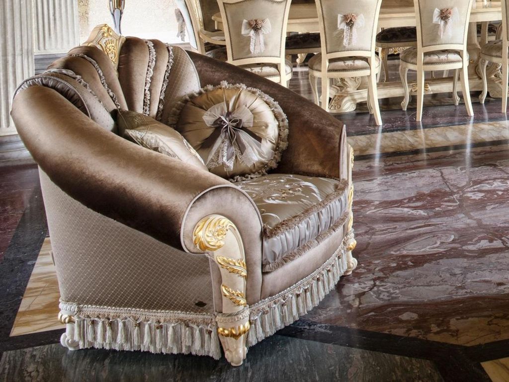 Polster Relax Stoff Textil Lounge Club Einsitzer Möbel Neu Produktbild 