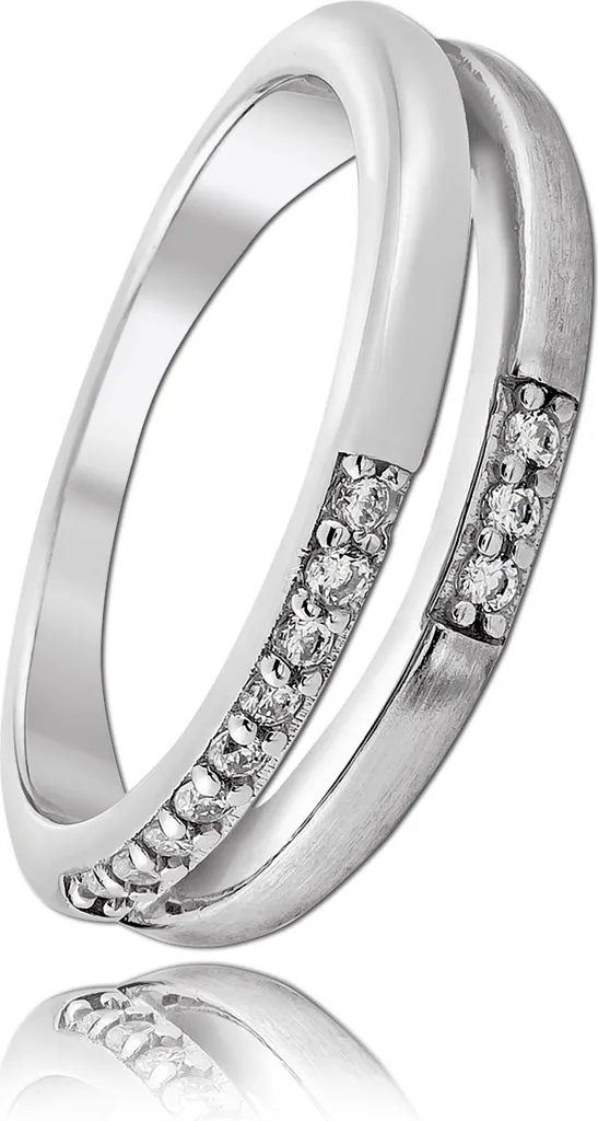 Bijou Femme Bague Balia Argent 925 Taille 58 Idéale pour un Cadeau