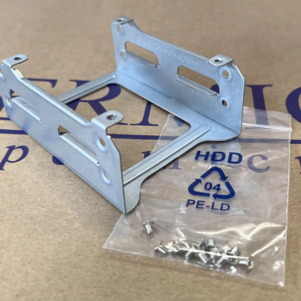 Support Double Disque 2.5 Supermicro Fixe Robuste RoHS pour Châssis HF