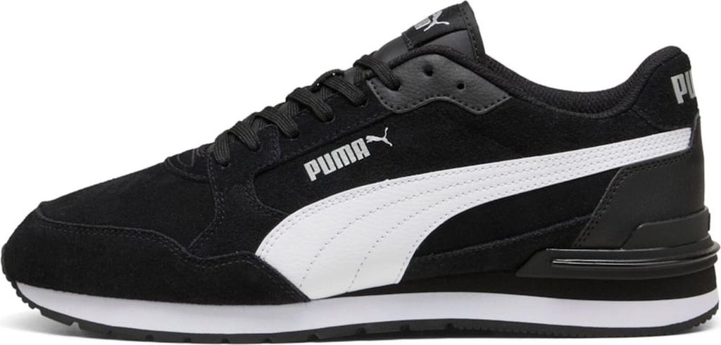 Puma ST Runner v4 SD Black-White-Silver Größe EU 47 Produktbild 