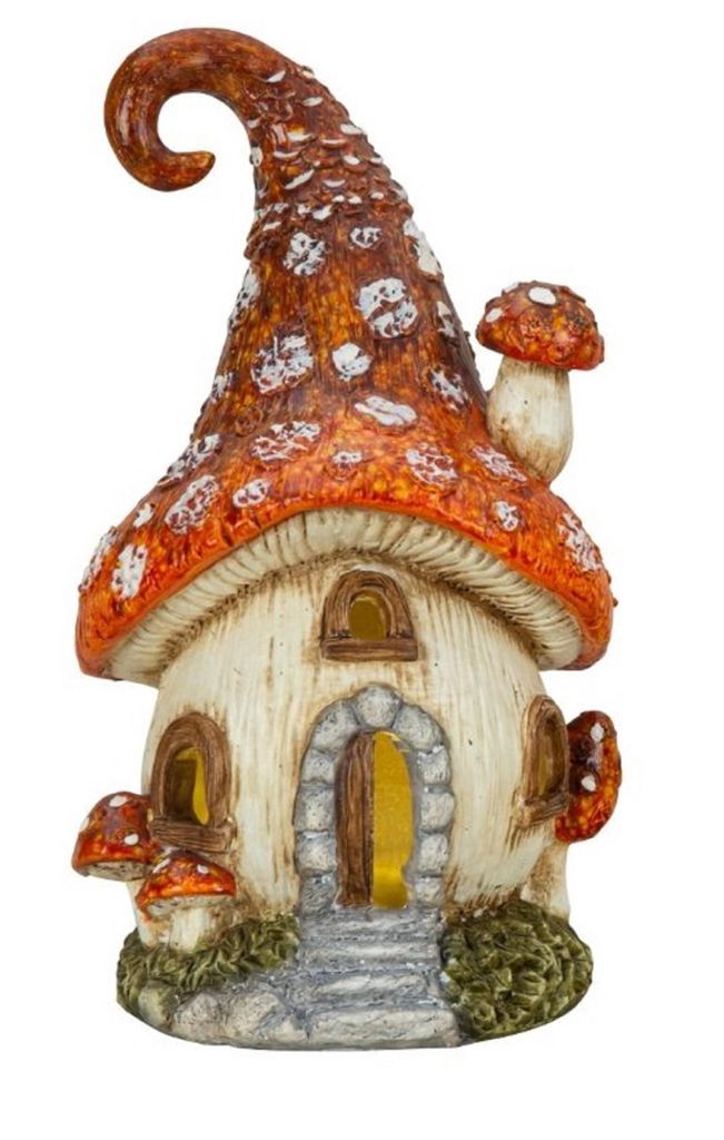Pilzhaus mit LED 3 A