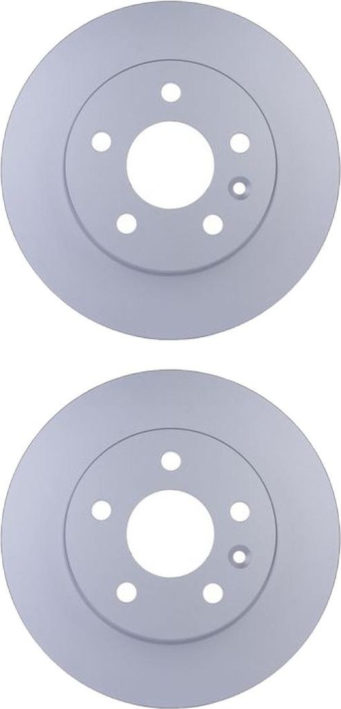 2 Bremsscheiben innenbelüftet Ø 67 mm 22 mm HELLA passend für u.a. MB VITO