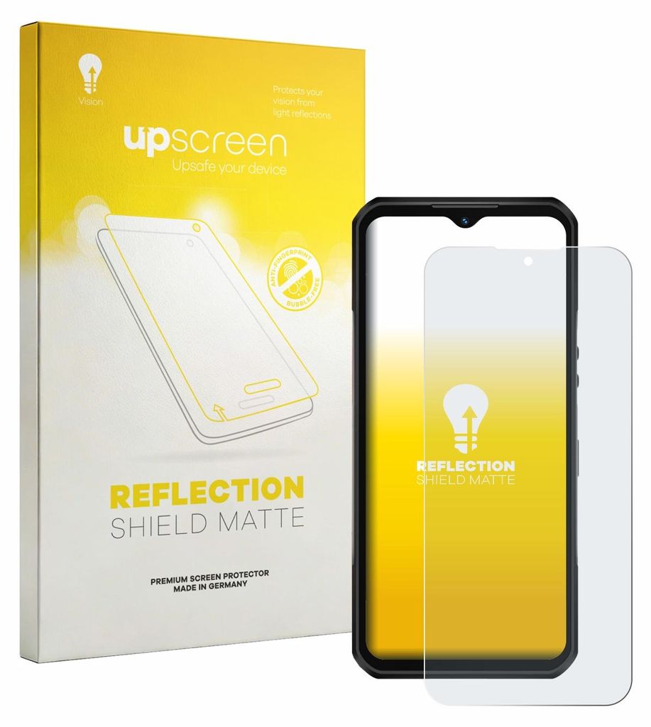 upscreen Schutzfolie für Oukitel WP66 Displayschutz Displayschutzfolie Folie Matt Entspiegelungsfolie