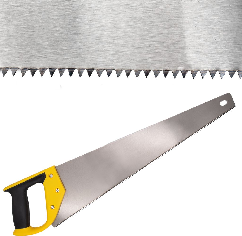 Fuchsschwanz Handsäge Holzsäge Zähne Säge Profi 500 mm für Produktbild
