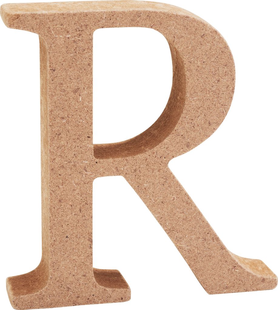 VBS MDF Buchstaben 8 cm hoch 1.5 cm stark ideal für Produktbild 