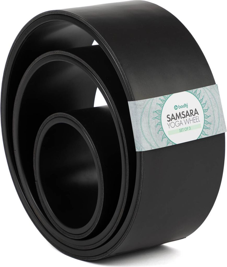 SAMSARA Yoga Wheel 3er Set