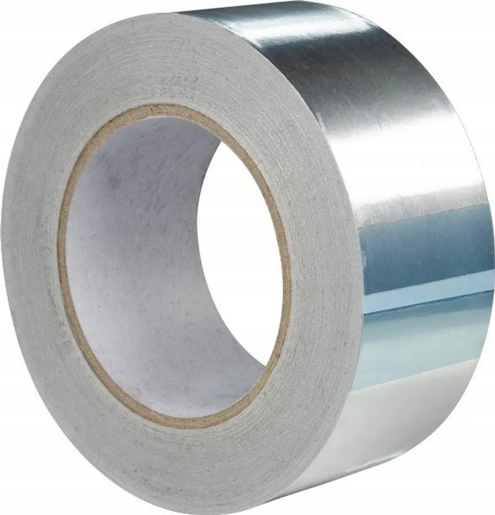 Ruban alu autocollant haute résistance TAS-01 - 50m x 50mm argent